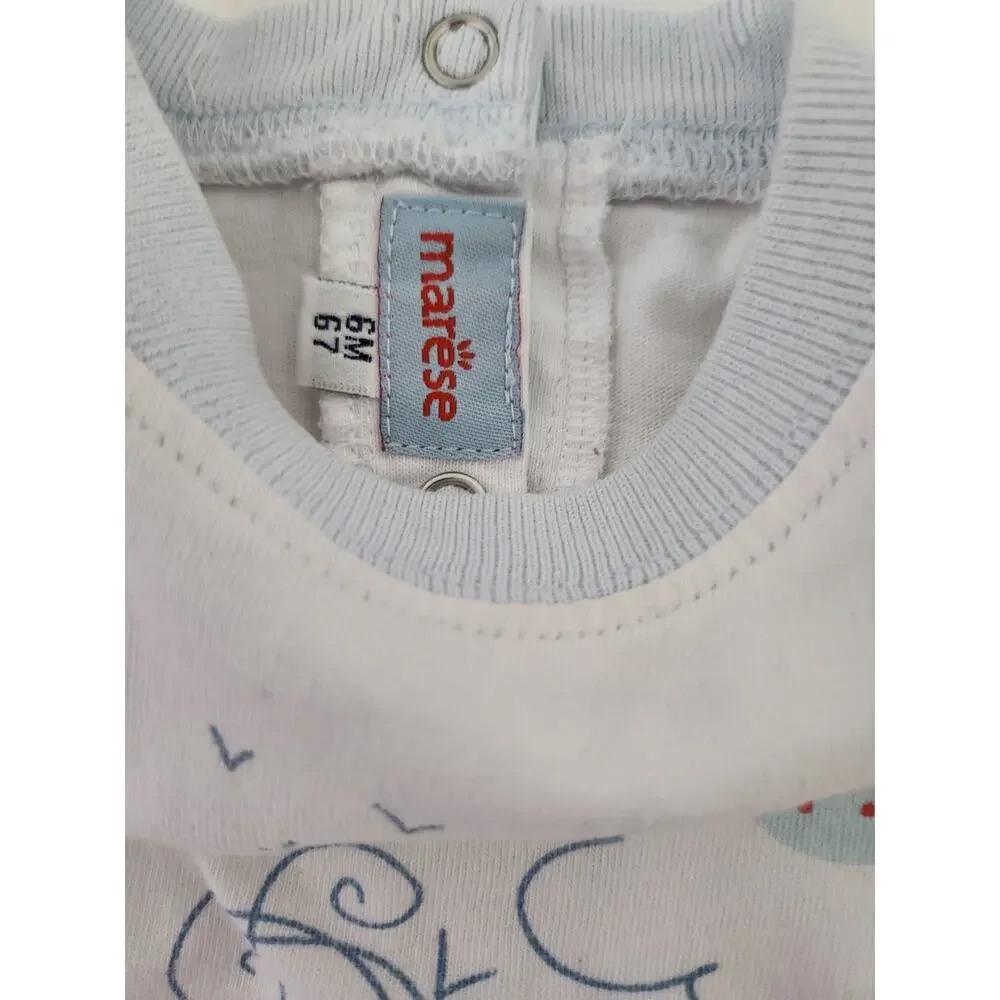 6M Bundle of4 short rompers